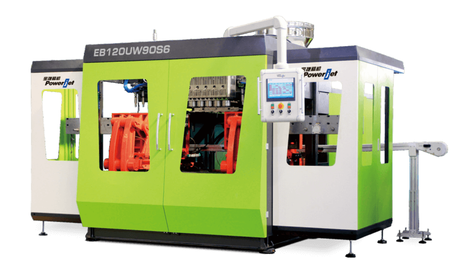 EB120U/EB180U/EB300U 高速双工位挤出吹瓶机