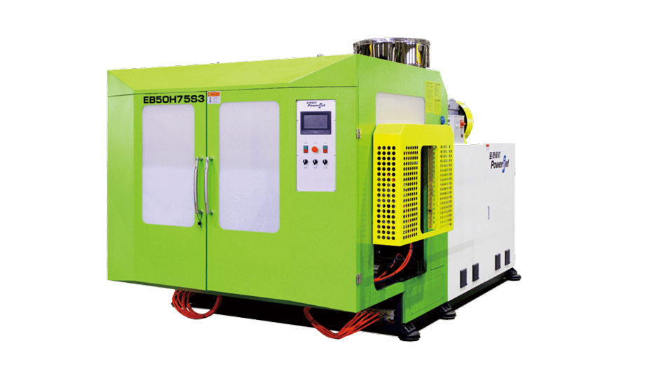 EB25H/EB50H 全自动挤出吹瓶机