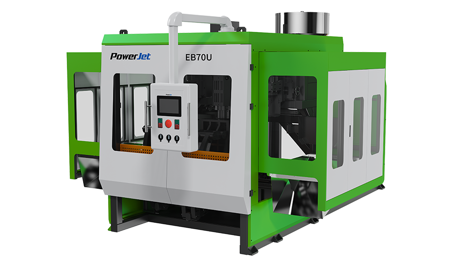 EB30U/EB7OU高速双工位挤出吹瓶机